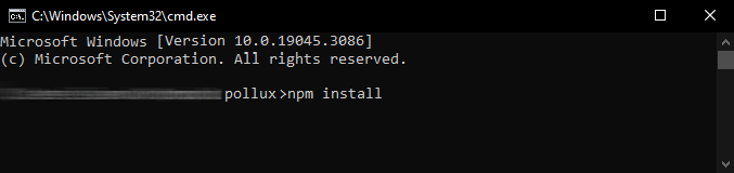 Gulp installation Step2